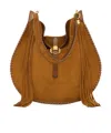 Isabel Marant Tassel Detail Shoulder Bag In Brown