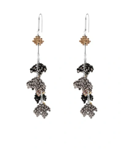 Isabel Marant Catalina Ohrringe Mit Kristallen In Multi
