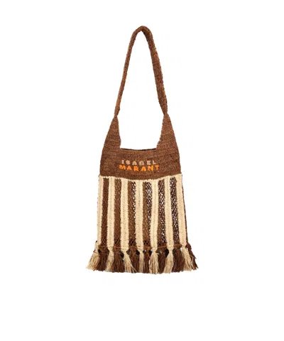 ISABEL MARANT PRAIA SMALL SHOULDER BAG