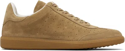 Isabel Marant Brycy Lace-up Low-top Casual Shoes In Brown