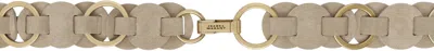 Isabel Marant Taupe Lota Belt In Beige