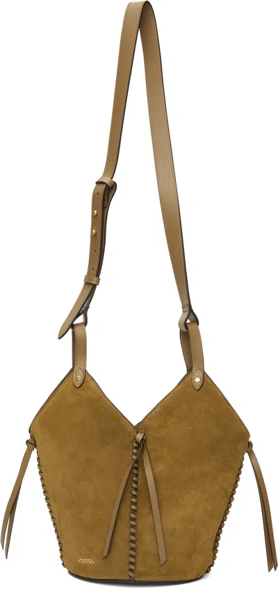 ISABEL MARANT TAUPE TAMPA MINI BAG