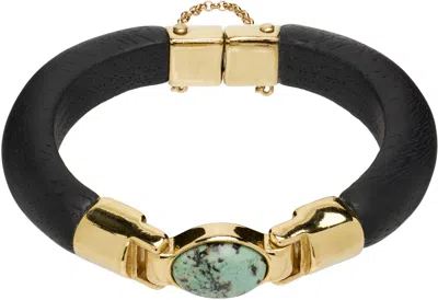 Isabel Marant Taylor Bracelet In Black