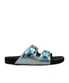 Isabel Marant Technical Sandals In Black