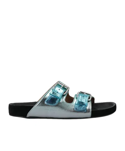 Isabel Marant Technical Sandals In Black