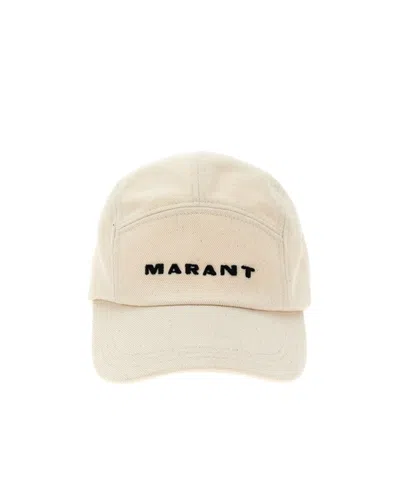 ISABEL MARANT ISABEL MARANT LOGO EMBROIDERED BASEBALL CAP