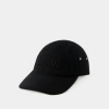 Isabel Marant Tedji Logo-embroidered Baseball Cap In Black