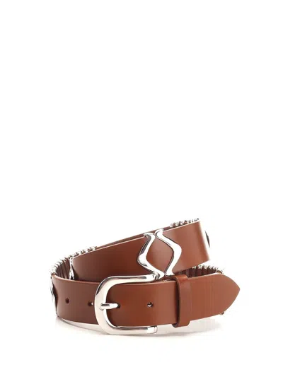 Isabel Marant Tehora Belts Brown