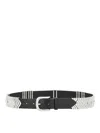 Isabel Marant Tehorah Belt In Black