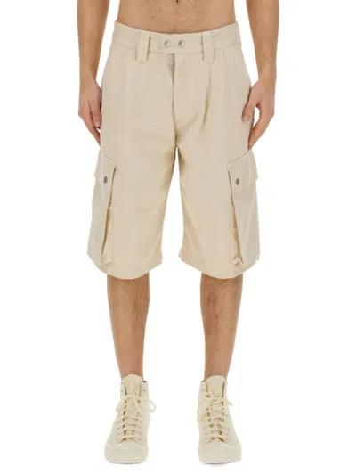 Isabel Marant Tejelo Bermuda Shorts In Neutral