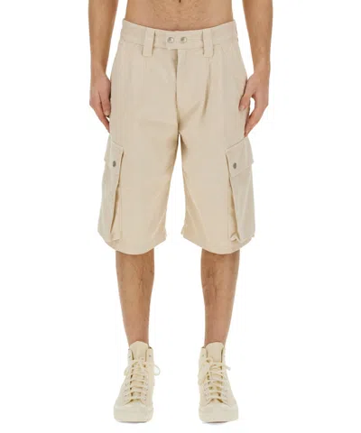 Isabel Marant Tejelo Cargo Shorts In Sand