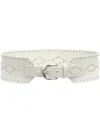 Isabel Marant Telma Belt In Neutrals