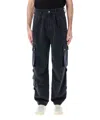 Isabel Marant Cargo Denim In Black