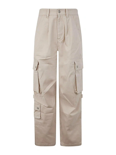 Isabel Marant Telore Trousers In White