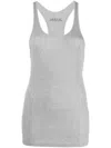 Isabel Marant Tysha Ribbed Tank Top In Grey