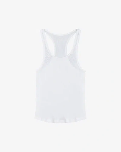 Isabel Marant Tenesy Tee-shirt In White
