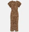 Isabel Marant Terena Dress In Multicoloured