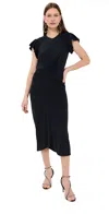 Isabel Marant Terena Dress Black In Black