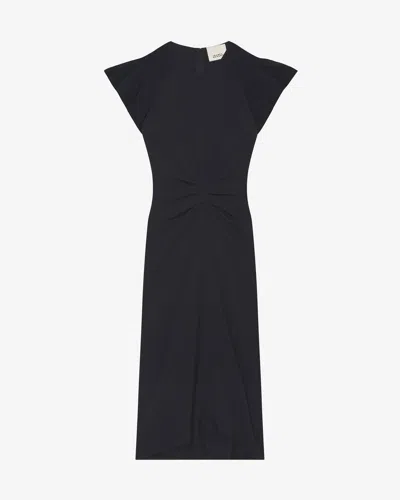 Isabel Marant Terena Dress In Black