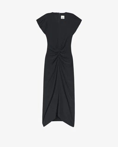 Isabel Marant Terena Dress In Black