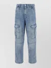 Isabel Marant Terence Denim Cargo Trousers