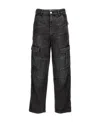 Isabel Marant Marant 'terence' Jeans In Black