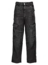 Isabel Marant Marant 'terence' Jeans In Gray
