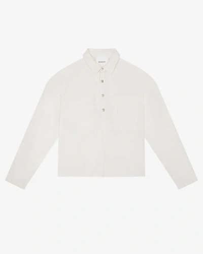 Isabel Marant Terry Shirt In White