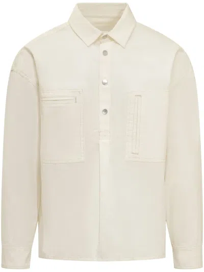 Isabel Marant Off White Relaxed Solid Shirt