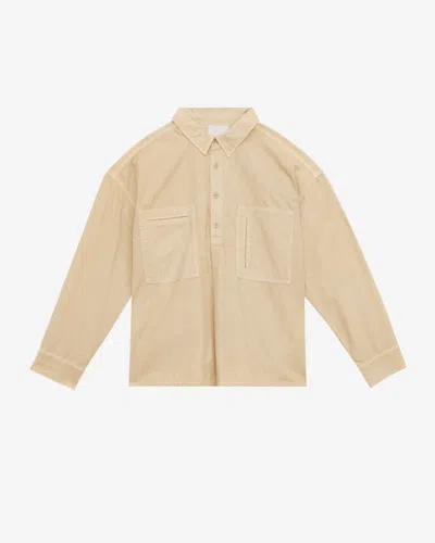 ISABEL MARANT TERRYC SHIRT