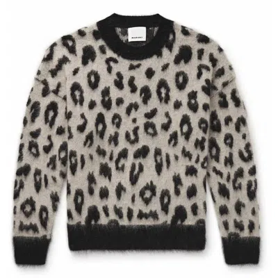 ISABEL MARANT ISABEL MARANT TEVY MOHAIR WOOL BLEND SWEATER