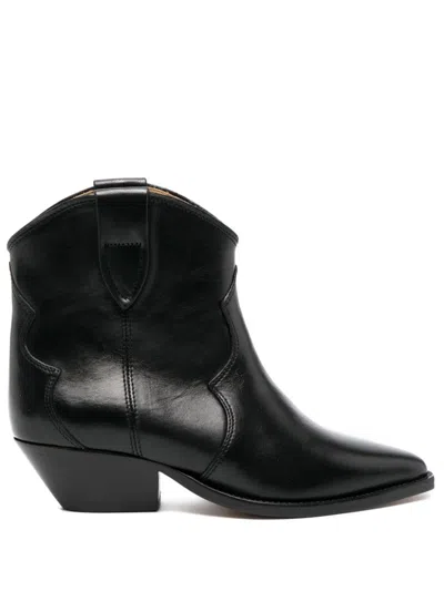 ISABEL MARANT TEXAN BOOTS