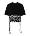 Isabel Marant Texana T-shirt In Black In Black