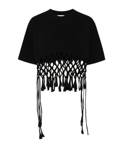 ISABEL MARANT ISABEL MARANT TEXANA KNOT DETAILED T-SHIRT