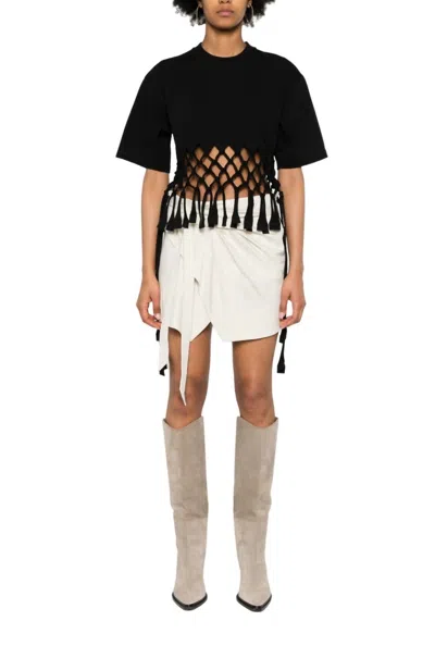Isabel Marant Texana T-shirt In Black