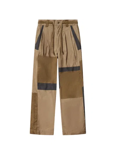 Isabel Marant Texter Pants In Brown