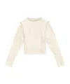 Isabel Marant Textured-finish Chunky Jumper In Nude