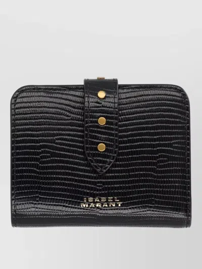 Isabel Marant Textured Purse And Coordinating Cardholder Set