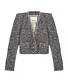 Isabel Marant Jacke Gwendoline In Black