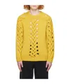 Isabel Marant Yellow Thais Sweater In Yellow