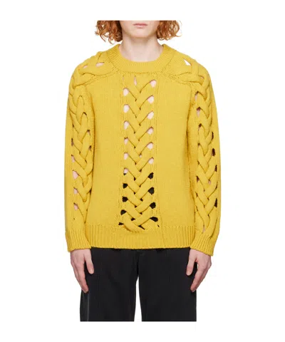 Isabel Marant Yellow Thais Sweater In 10yw Yellow