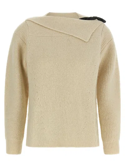 Isabel Marant Thais Sweater In Neutral