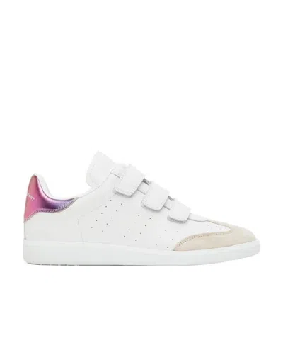 Isabel Marant The Logo Is Tied With Low-top Casual Sneakers In White