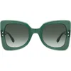 Isabel Marant The New 52mm Gradient Square Sunglasses