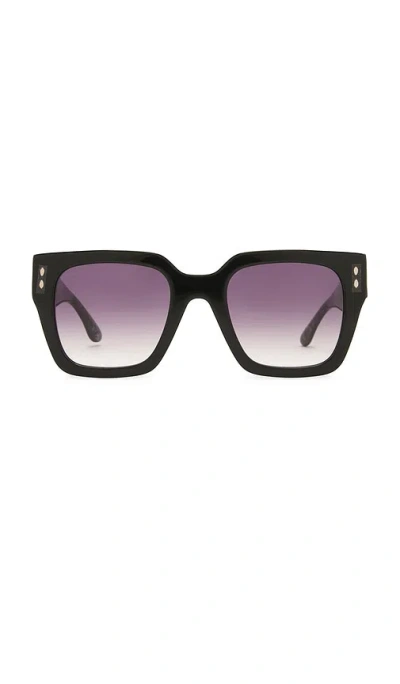 Isabel Marant The New Marble Temple Sunglasses In Black