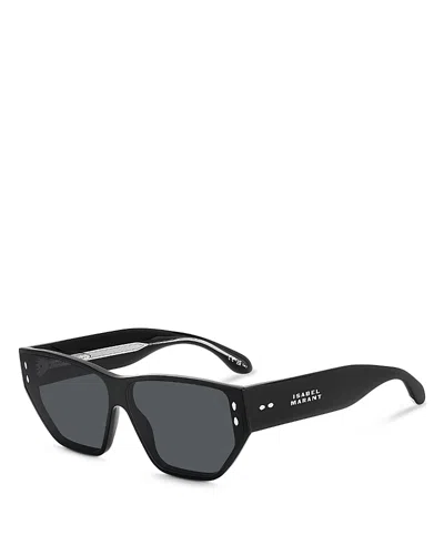 ISABEL MARANT THE WILD METAL NAVIGATOR SUNGLASSES, 62MM
