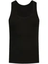 Isabel Marant Thea Scoop Neck Ribbed Sleeveless Vest