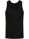 Isabel Marant Thea Scoop Neck Ribbed Sleeveless Vest