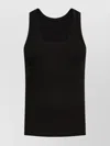 Isabel Marant Thea Scoop Neck Ribbed Sleeveless Vest