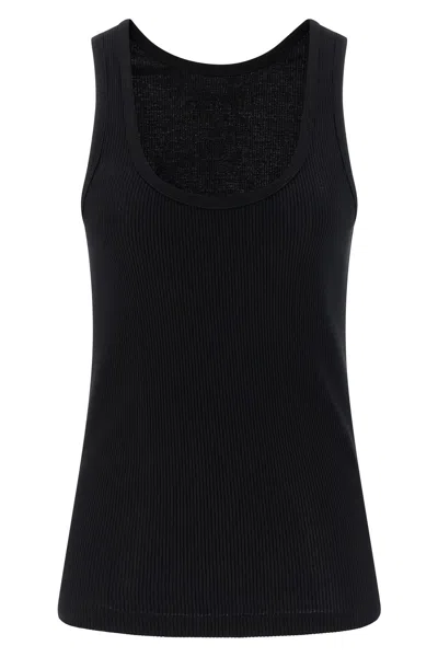 Isabel Marant Thea Tank Top In Black